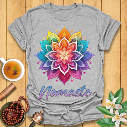 Namaste Sacred Lotus T-Shirt