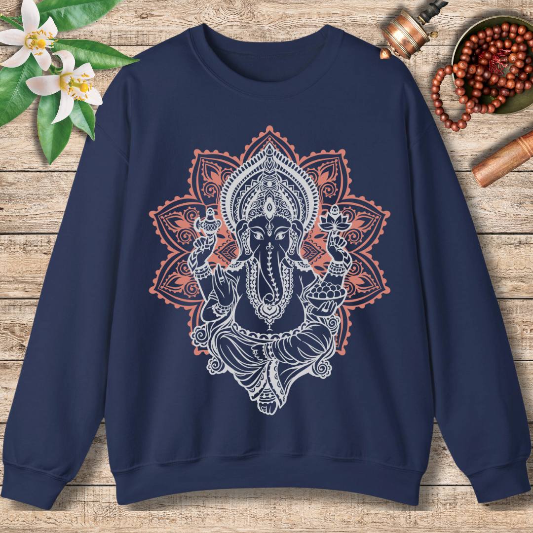 Ganesha Mandala Sweatshirt