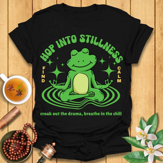 Chill Frog Meditation T-Shirt