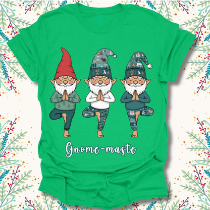 Gnome-maste Christmas T-Shirt