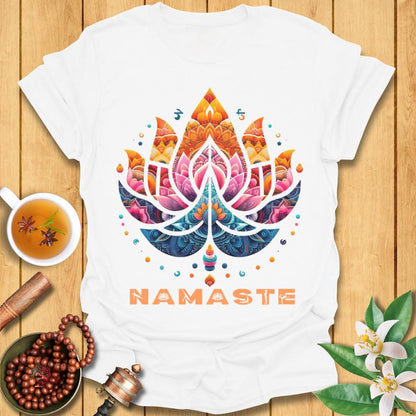 Namaste Lotus T-Shirt