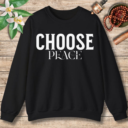 Choose Peace Sweatshirt