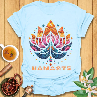 Namaste Lotus T-Shirt