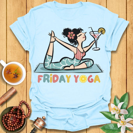 Friday Yoga T-Shirt