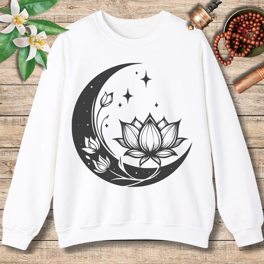 Lotus Moon Sweatshirt