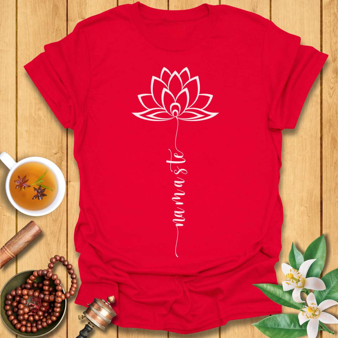 Serenity Namaste Lotus T-Shirt