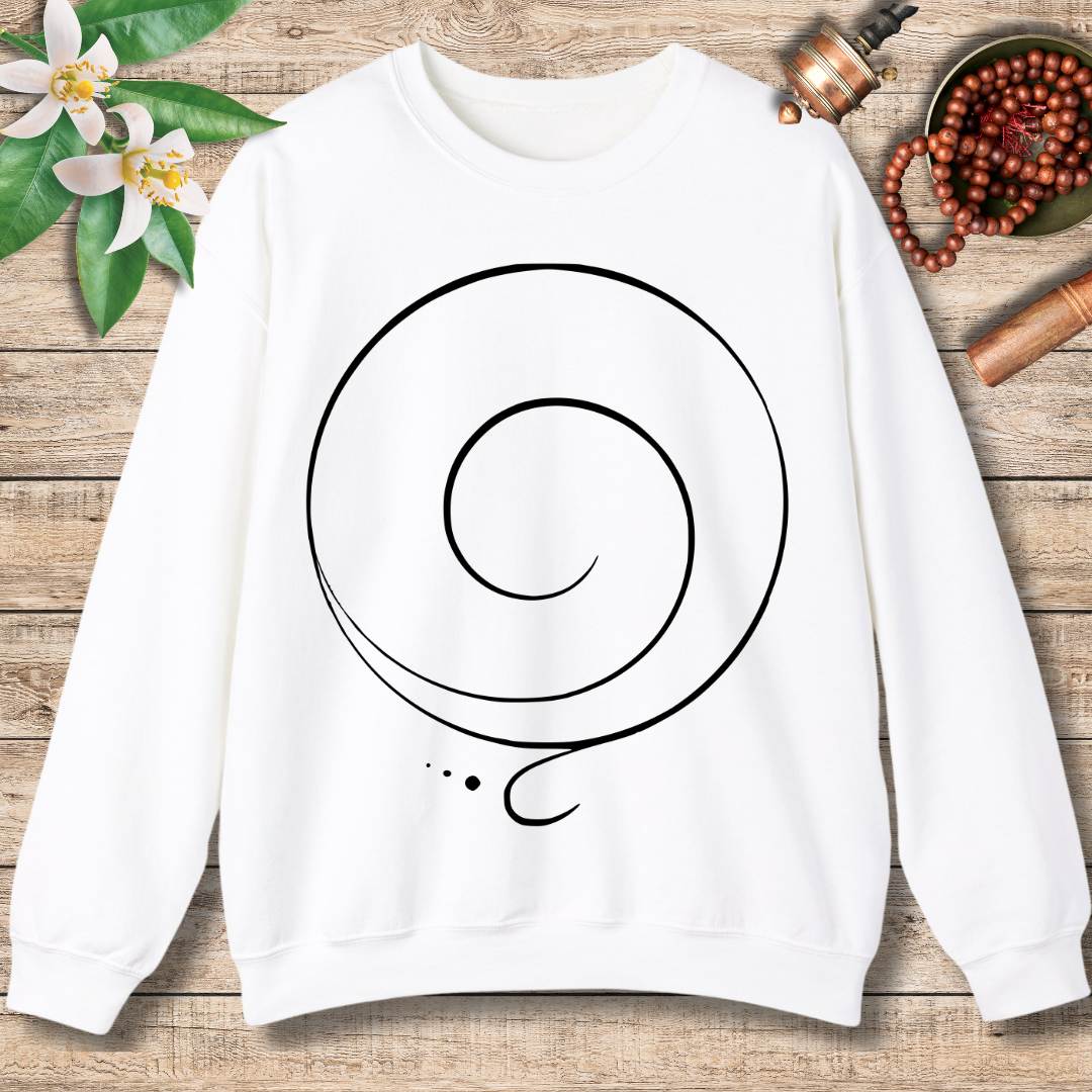 Gratitude Symbol Sweatshirt