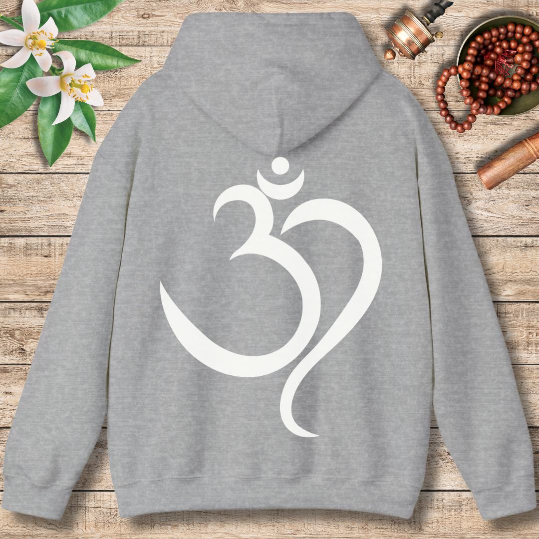 Om Symbol (Back Only) Hoodie