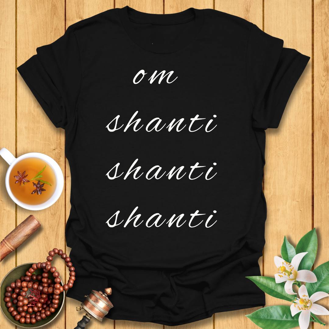 Om Shanti  - T-Shirt