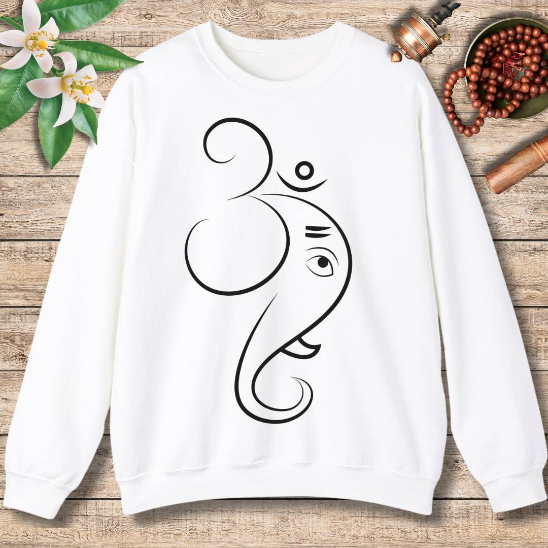 Om Ganesha Sweatshirt