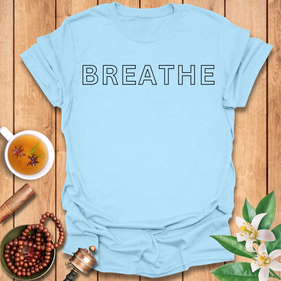 Minimalist Breathe T-Shirt