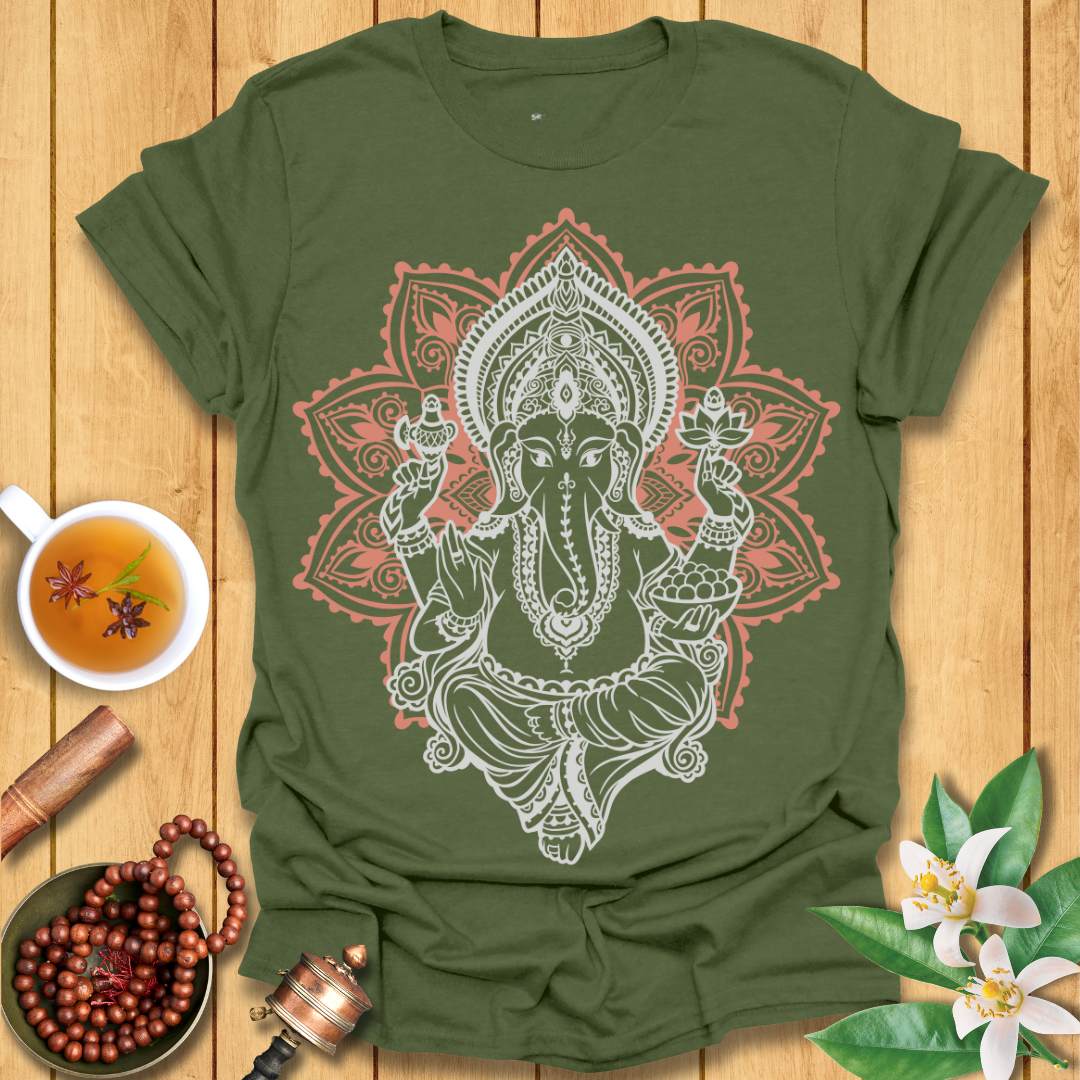 Ganesha Mandala T-Shirt