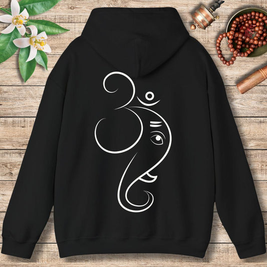 Om Ganesha (Back Only) Hoodie