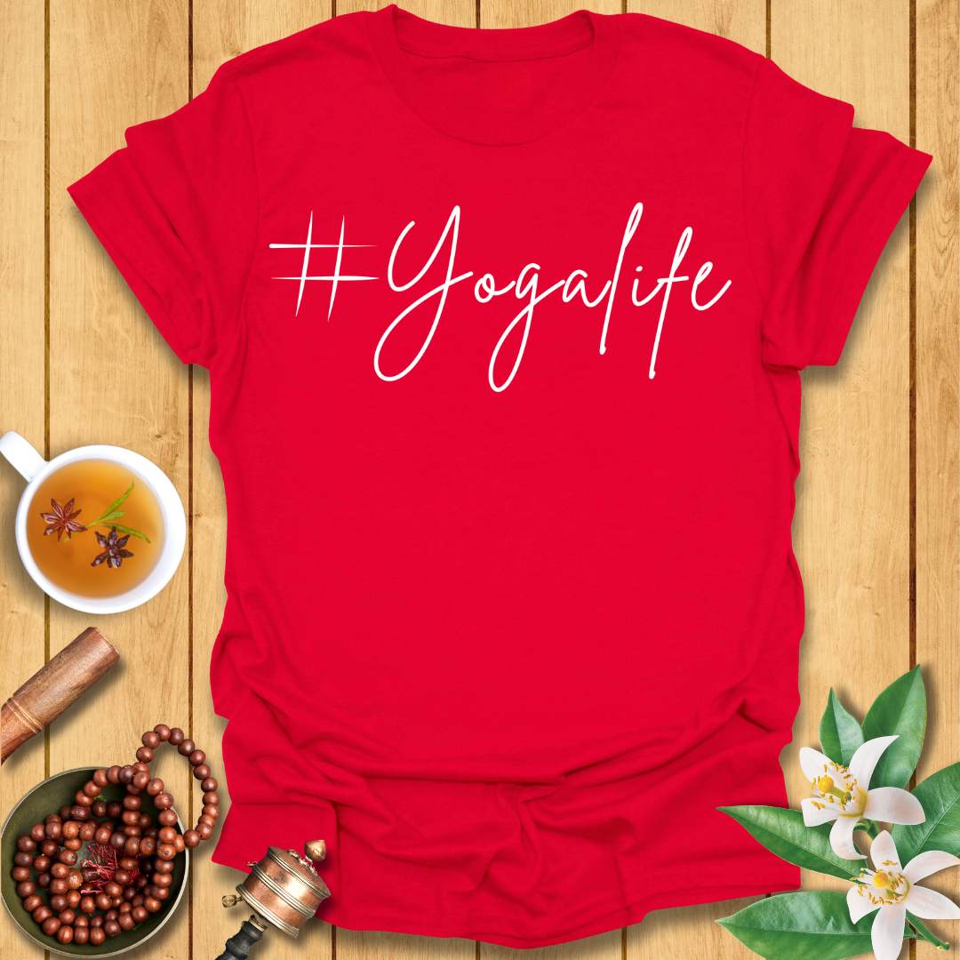 #Yogalife T-Shirt