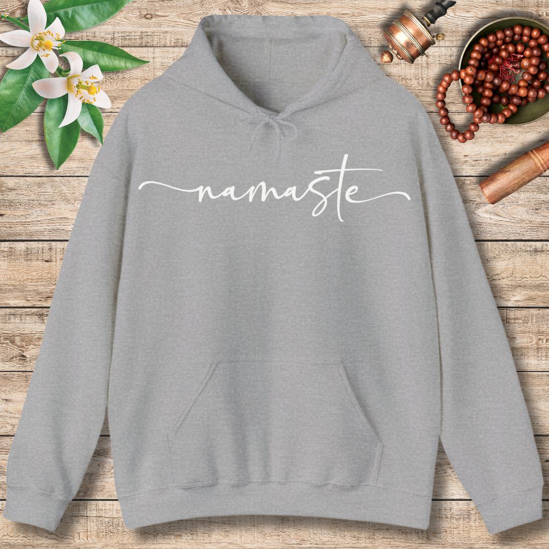 Namaste (Front Only) Hoodie