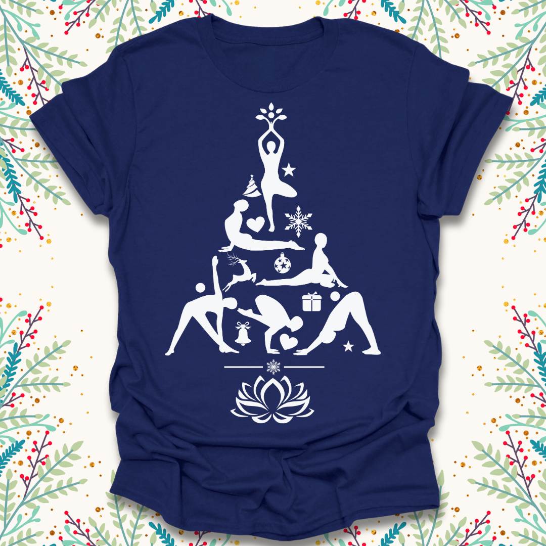 Tree of Yoga Cheer T-Shirt