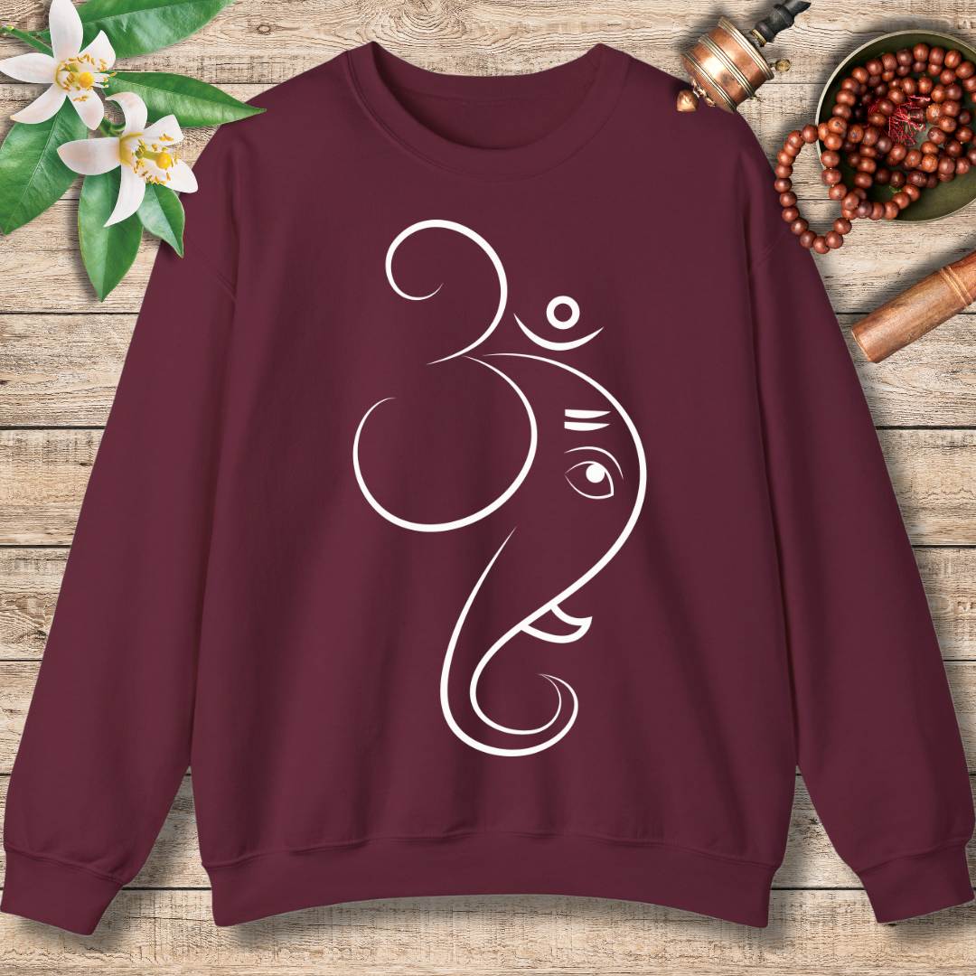 Om Ganesha Sweatshirt