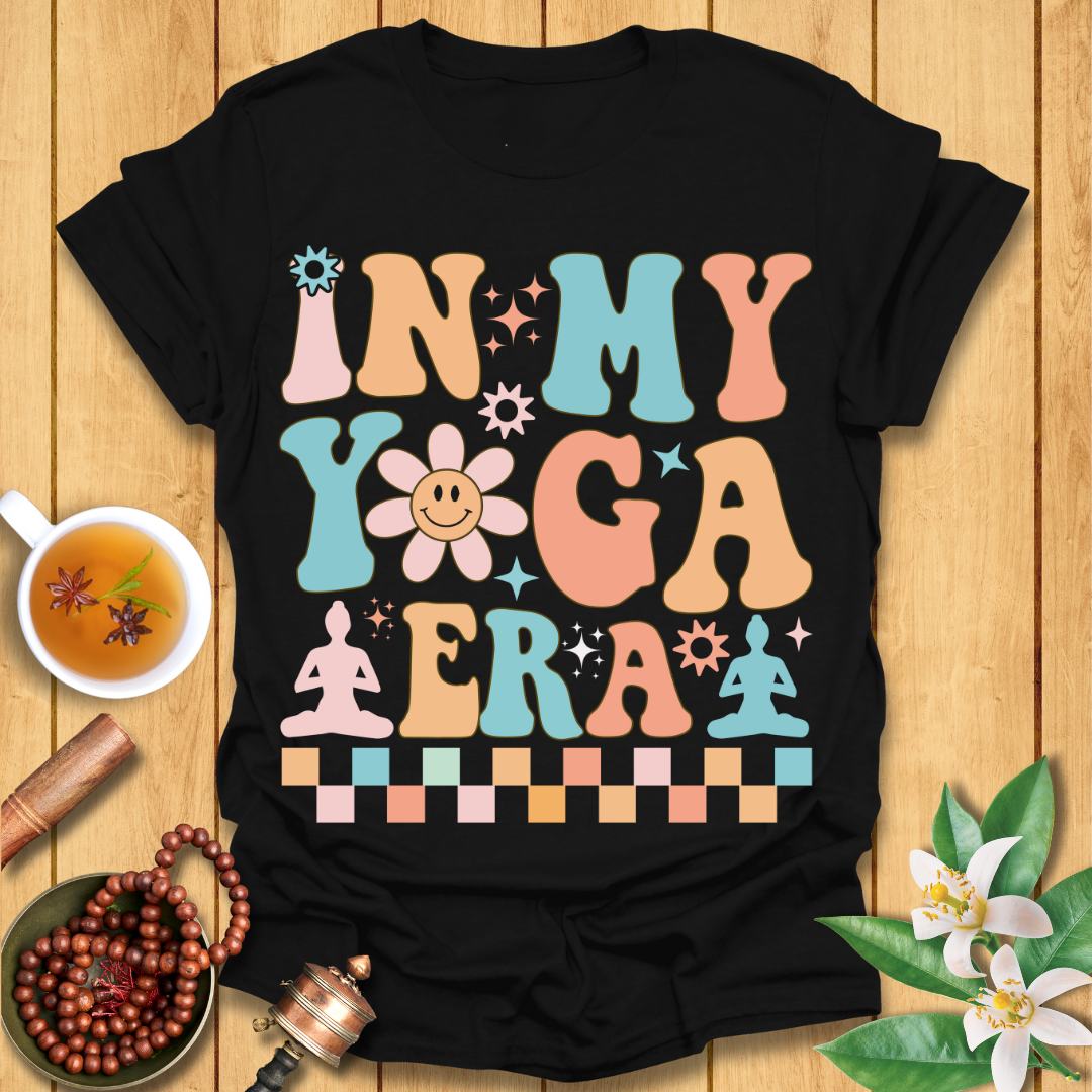 In My Groovy Yoga Era - T-Shirt