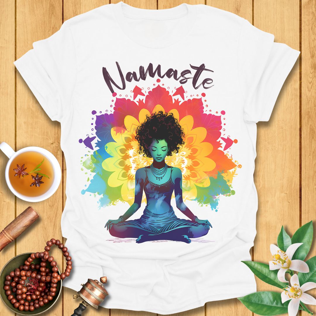 Namaste Goddess T-Shirt