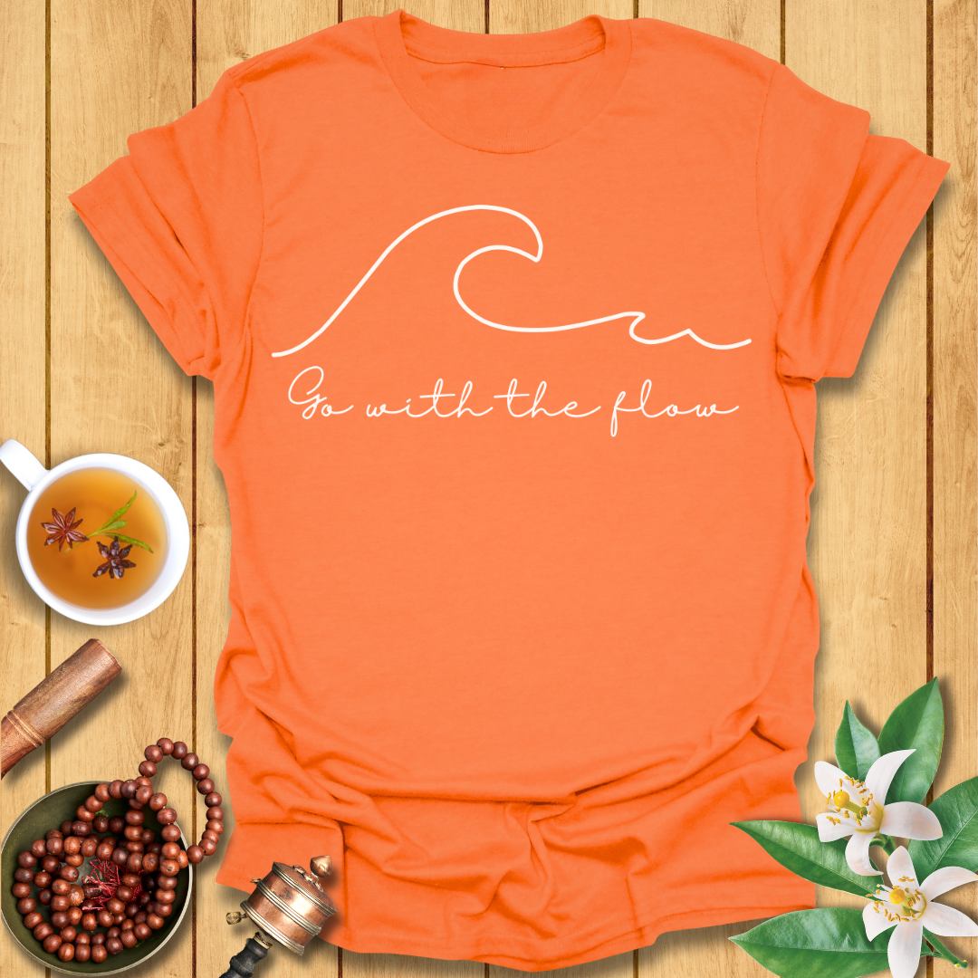 Go with the Flow Wave T-Shirt