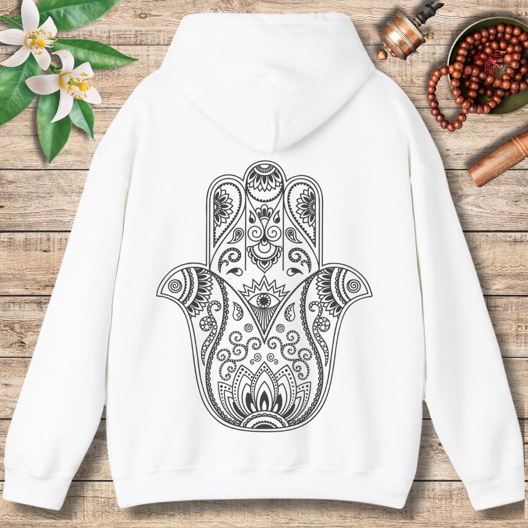 Harmony Hand (Back Only) Hoodie