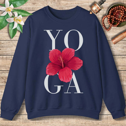 Yoga in Bloom Sweatshirt