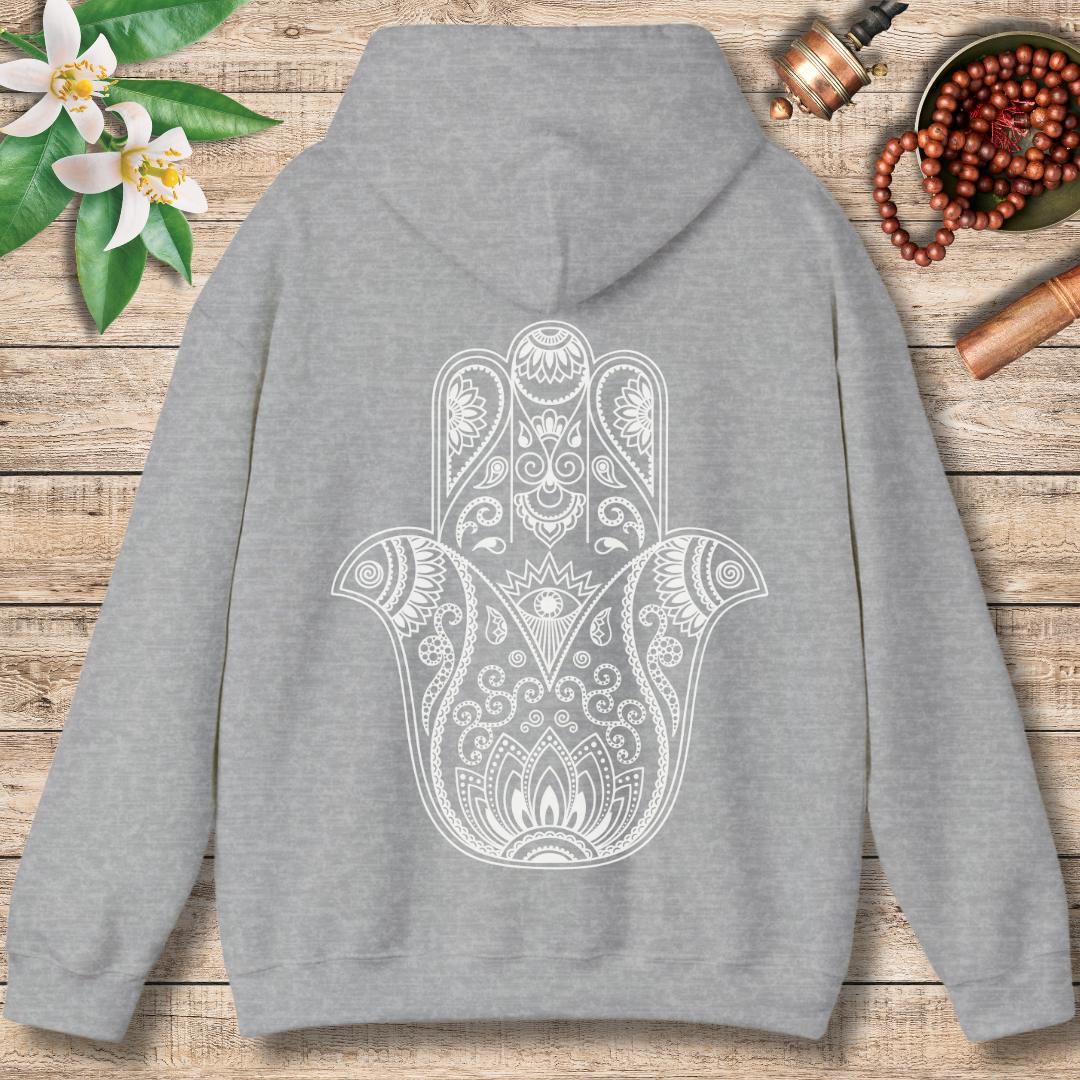 Harmony Hand (Back Only) Hoodie