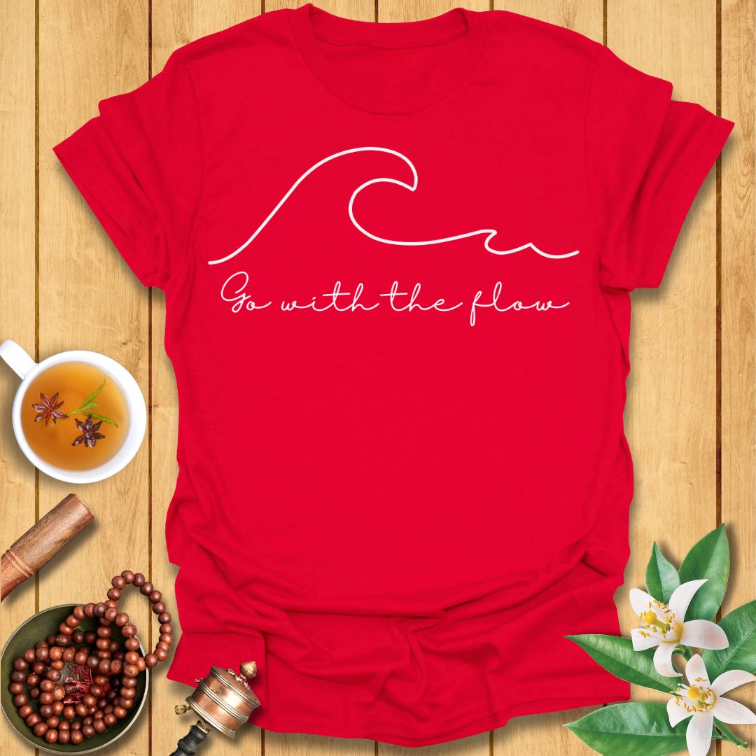 Go with the Flow Wave T-Shirt