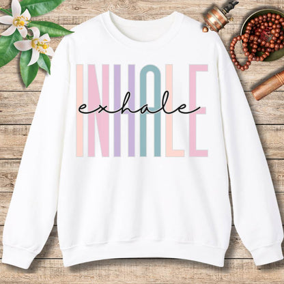 Sacred Breath Sweatshirt