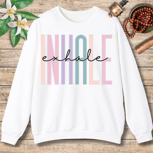Sacred Breath Sweatshirt