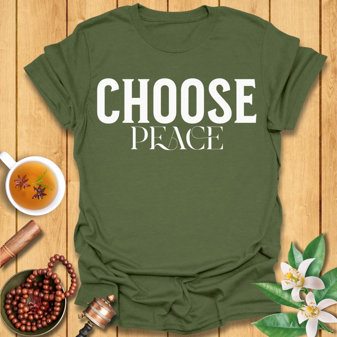 Choose Peace - T-Shirt