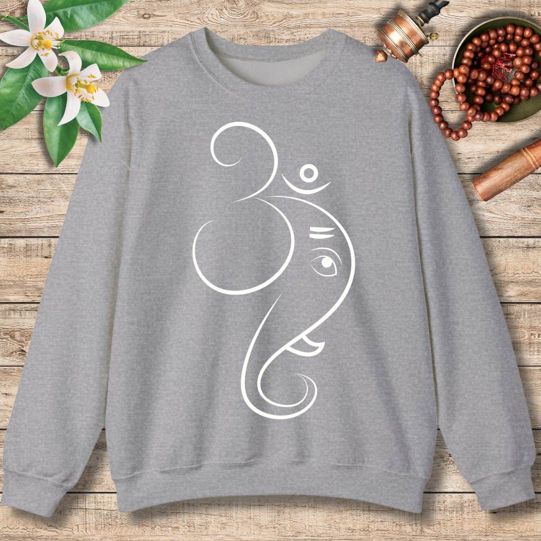 Om Ganesha Sweatshirt