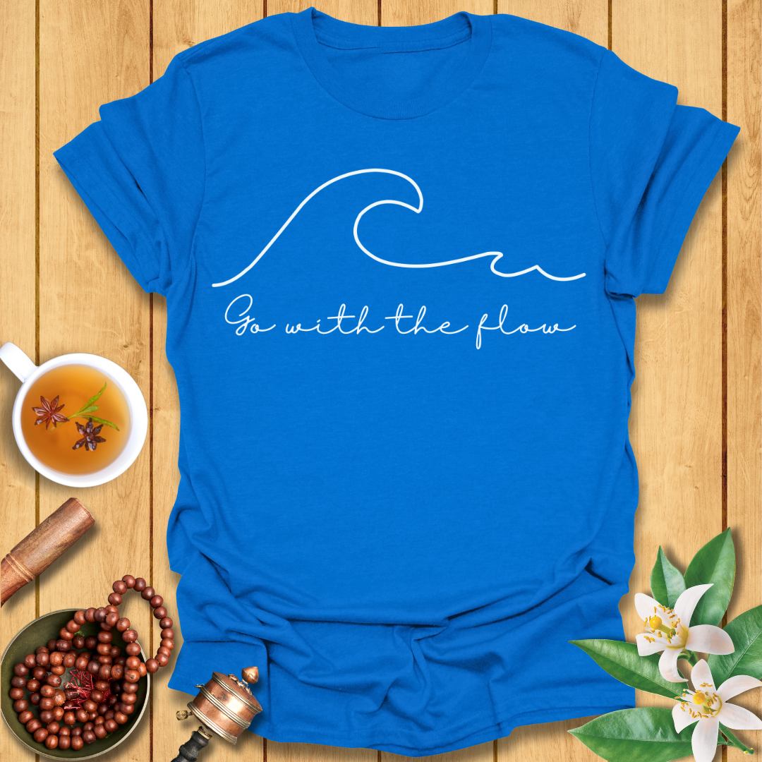 Go with the Flow Wave T-Shirt