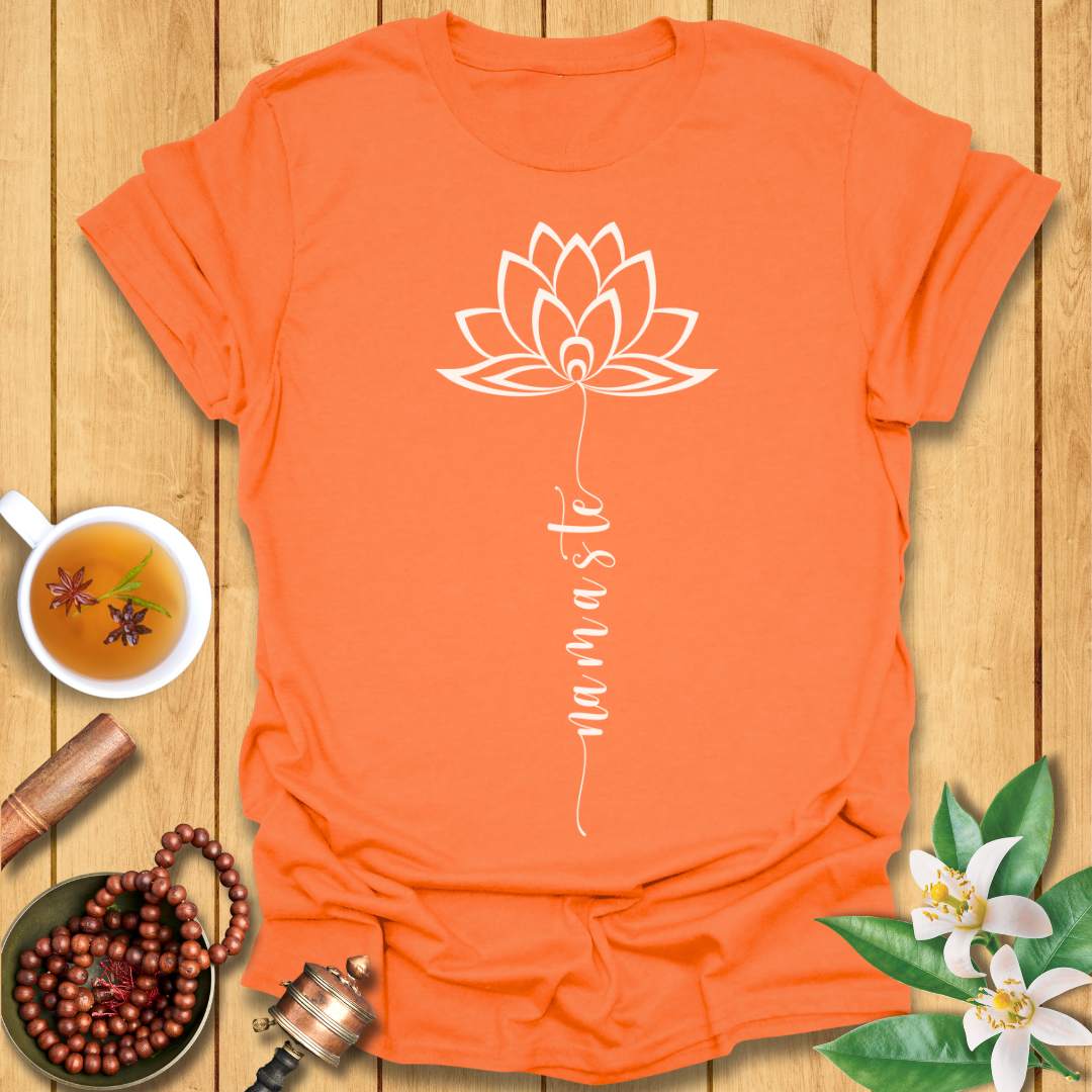 Serenity Namaste Lotus T-Shirt