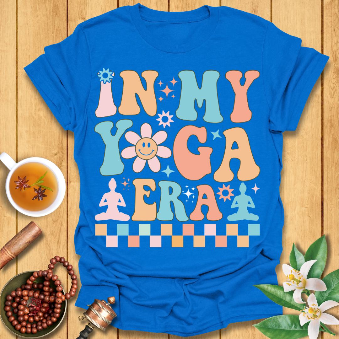 In My Groovy Yoga Era - T-Shirt