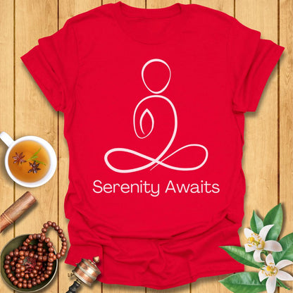 Serenity Awaits T-Shirt
