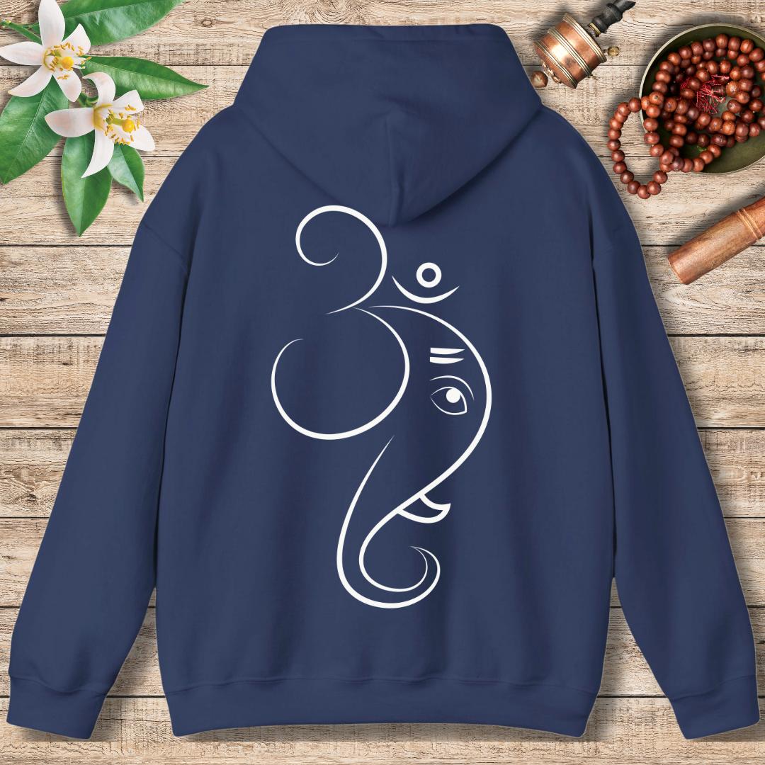 Om Ganesha (Back Only) Hoodie