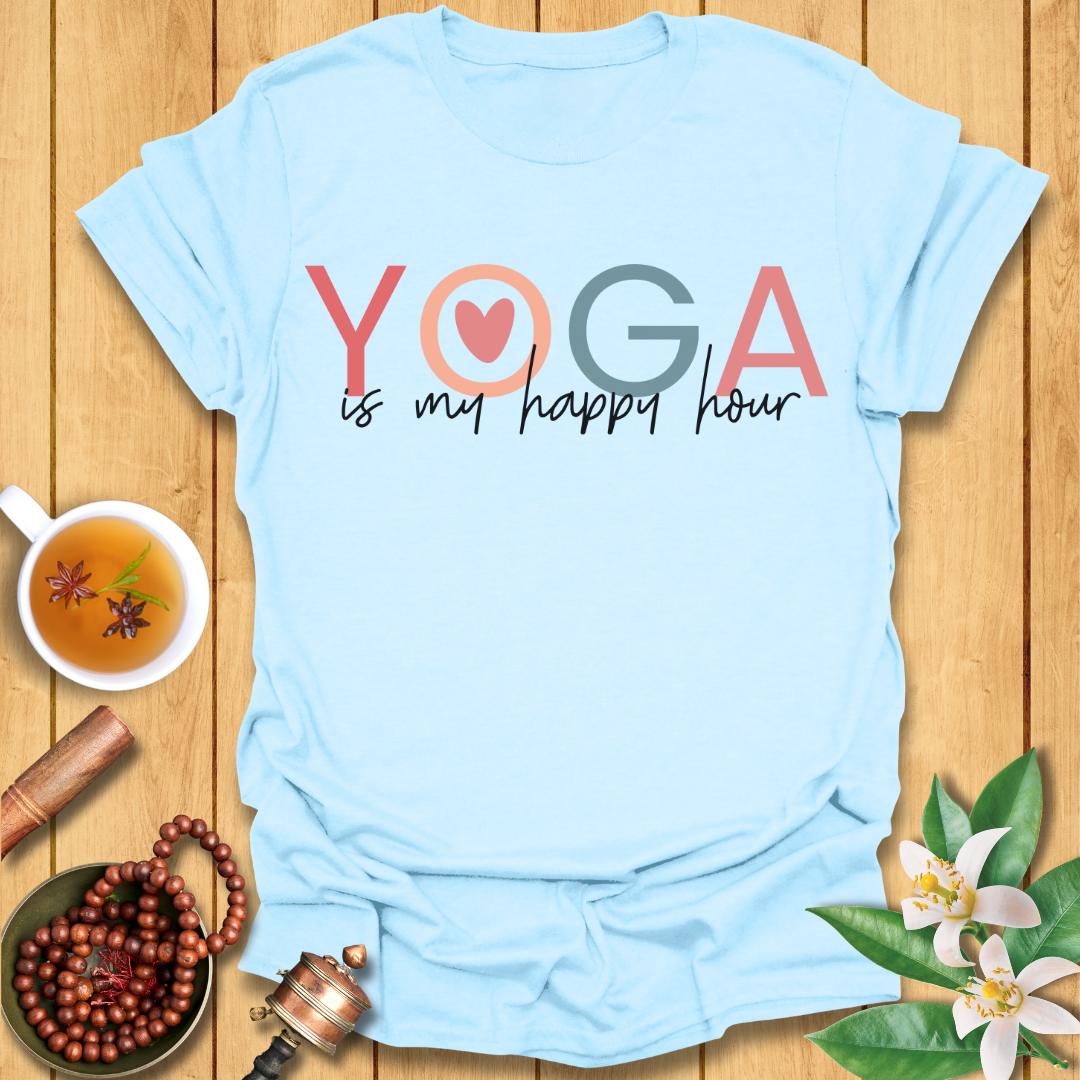 Yoga is my happy hour T-Shirt