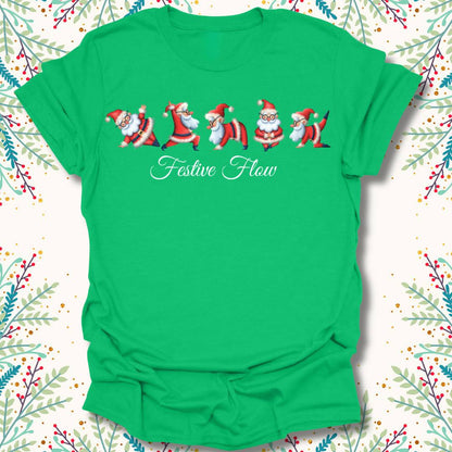 Festive Flow Christmas T-Shirt