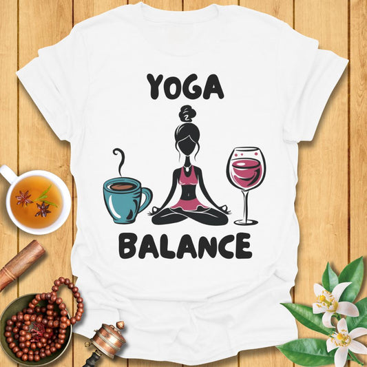 Yoga Balance T-Shirt