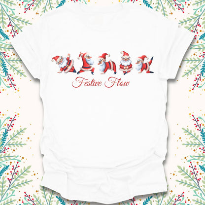 Festive Flow Christmas T-Shirt